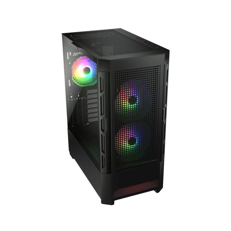 Cougar Caja Miditorre Airface Rgb Negro