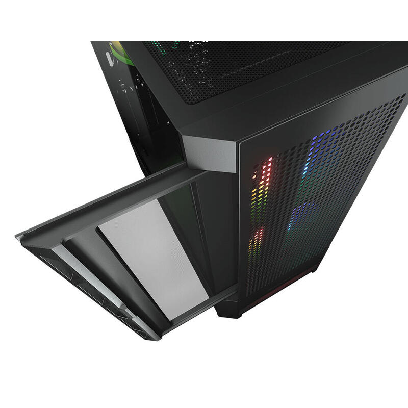 Cougar Caja Miditorre Airface Rgb Negro