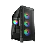 Cougar Caja Semitorre Duoface Pro Rgb