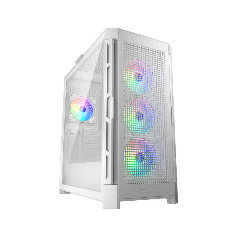 Cougar Caja Semitorre Duoface Rgb Blanca