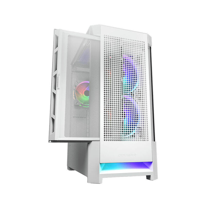 Cougar Caja Semitorre Duoface Rgb White