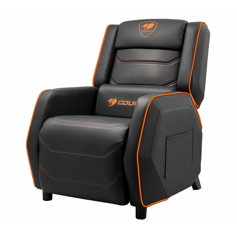 Cougar Gaming Ranger S Sofá De Gaming Negro, Naranja