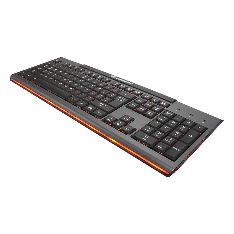 Cougar Gaming Teclado 200k-Swiss Layout