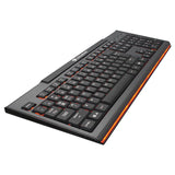 Cougar Gaming Teclado 200k-Swiss Layout