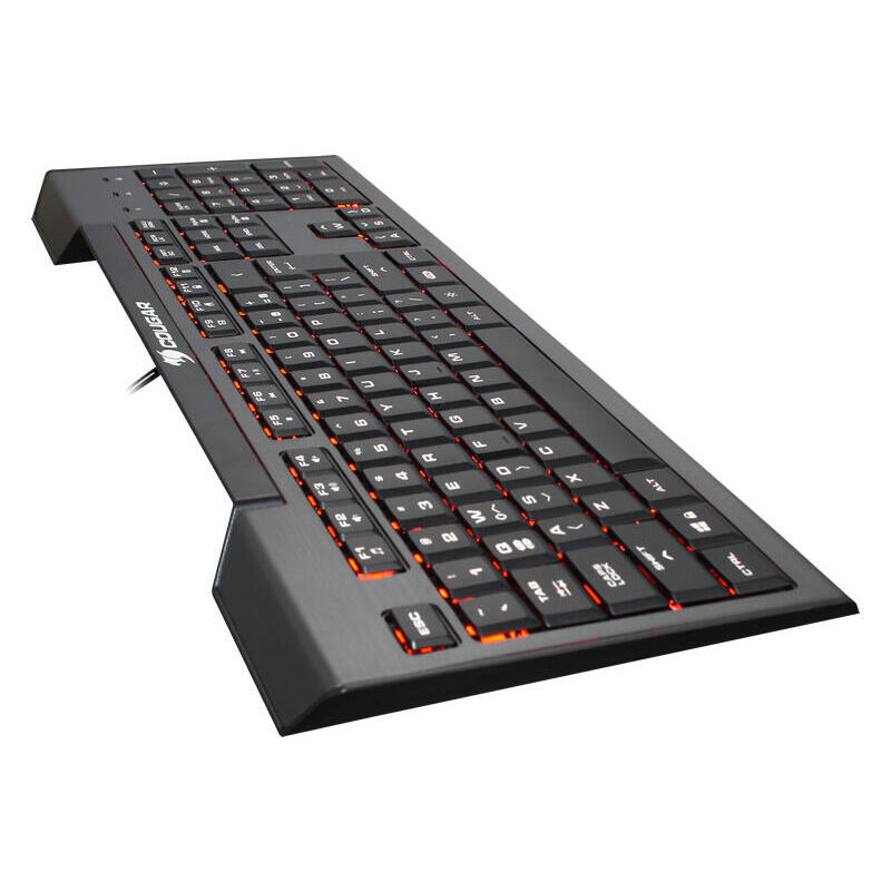 Cougar Gaming Teclado 200k-Swiss Layout