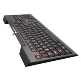 Cougar Gaming Teclado 200k-Swiss Layout