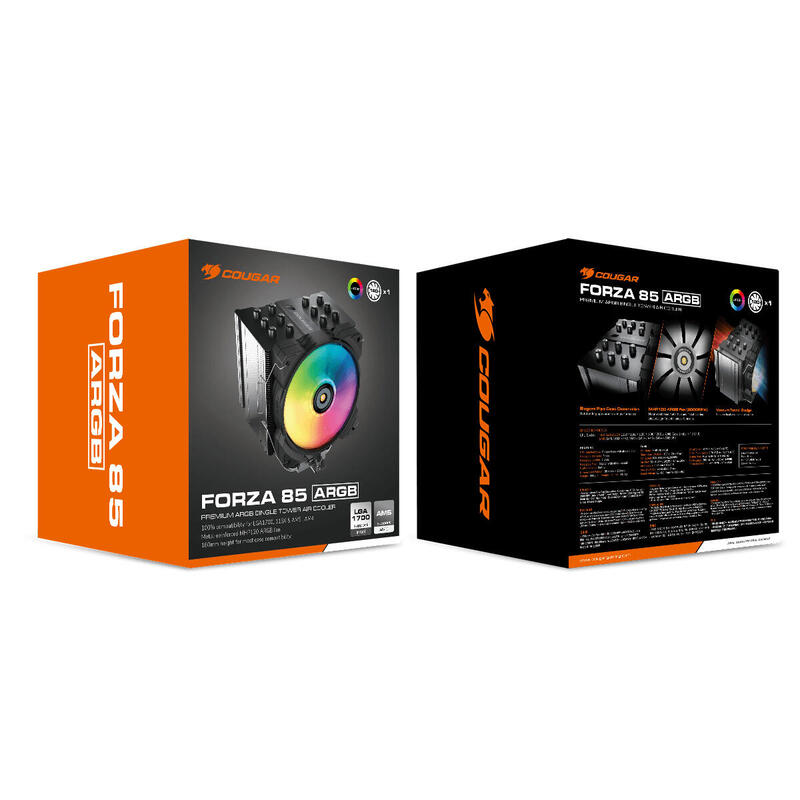 Cougar Refrig.Forza 85 Argb
