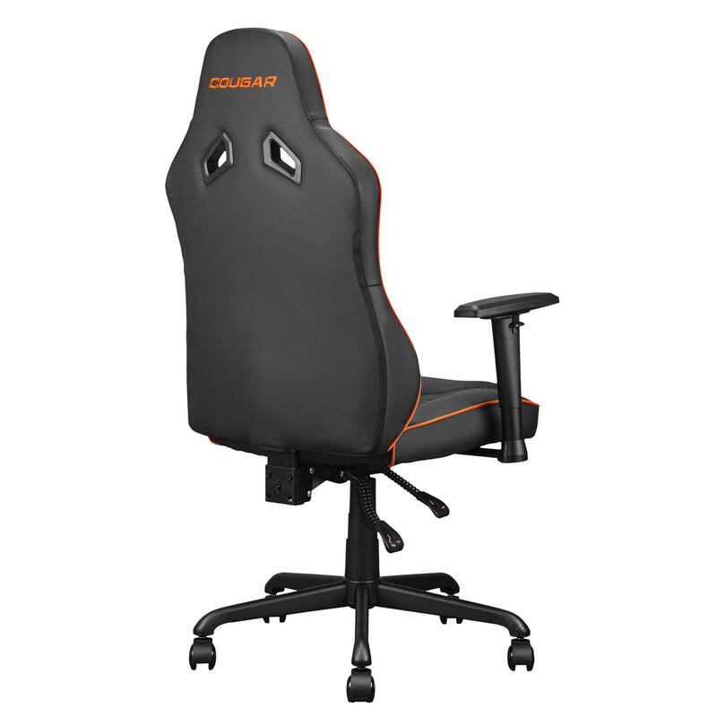 Cougar Silla Gaming Fusion S Negro Naranja 3mfslorb.0001