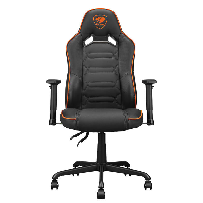 Cougar Silla Gaming Fusion S Negro Naranja 3mfslorb.0001