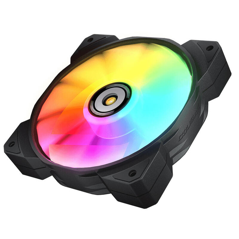 Cougar Ventilador Mhp 120 Argb Pack 3