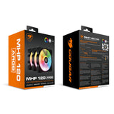 Cougar Ventilador Mhp 120 Argb Pack 3