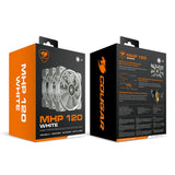 Cougar Ventilador Mhp 120 White Pack 3