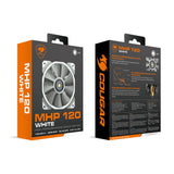 Cougar Ventilador Mhp 120 White