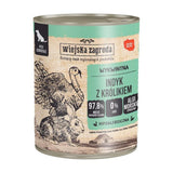 Country Farm Alimento Húmedo Para Perro Pavo Y Conejo 800g