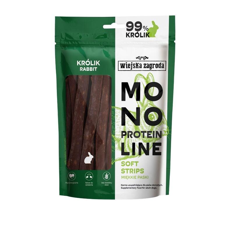 Country Farm Monoproteína Conejo Rayas Suaves (Adulto) - Para Perro Dream - 100g