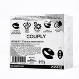 Couply Juguete Para Parejas Con Control Remoto Usb Unibody Silicona Líquida