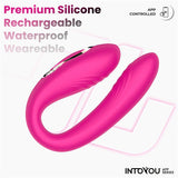 Couty Juguete Para Parejas Con Oscilación 360º Con App