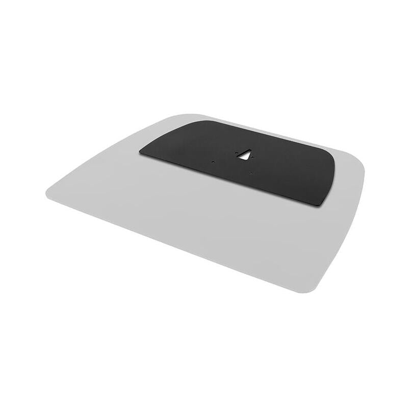 Cover Plate For Single Bt8381  - Matt Black (Mb)