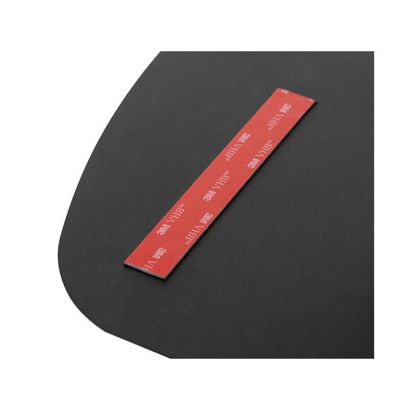 Cover Plate For Single Bt8381  - Matt Black (Mb)