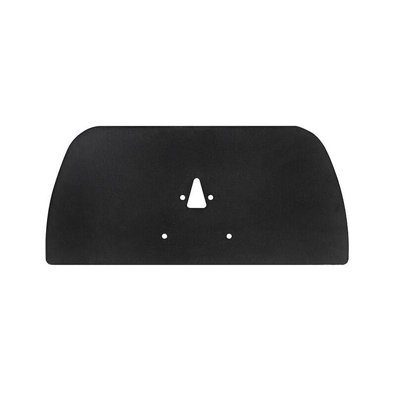 Cover Plate For Single Bt8381  - Matt Black (Mb)