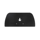 Cover Plate For Single Bt8381  - Matt Black (Mb)