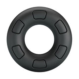 Crazy Bull - Bertram Anillo Para Pene Super Soft Silicona Negro