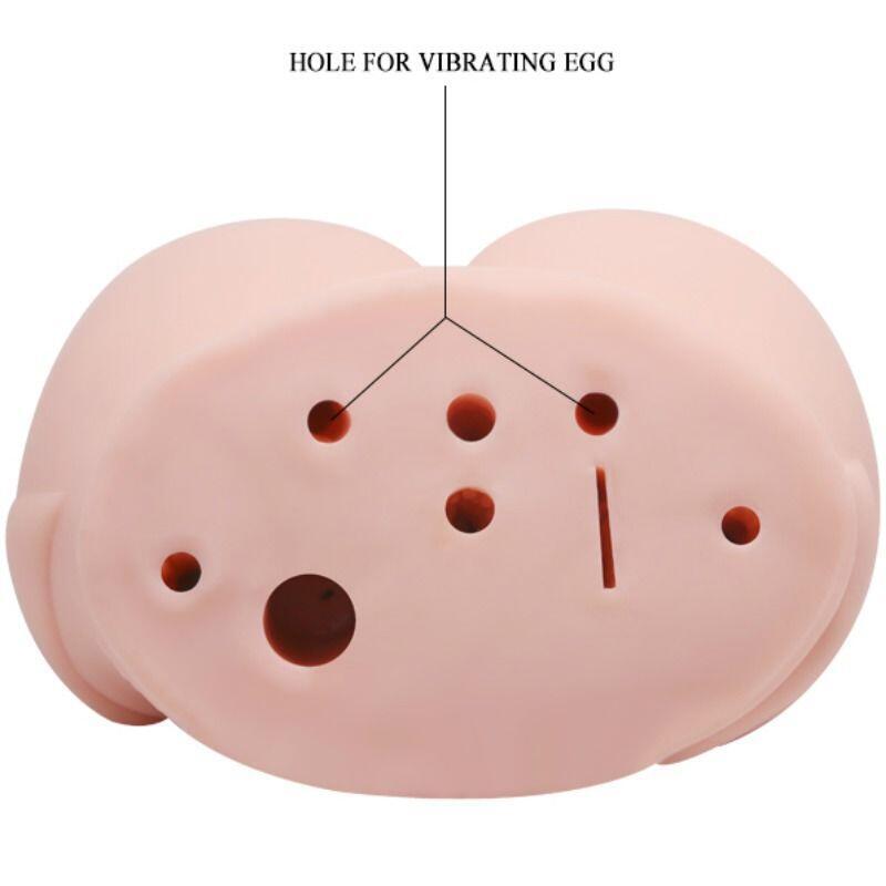 Crazy Bull - Vagina Y Ano Realisticos Con Vibracion
