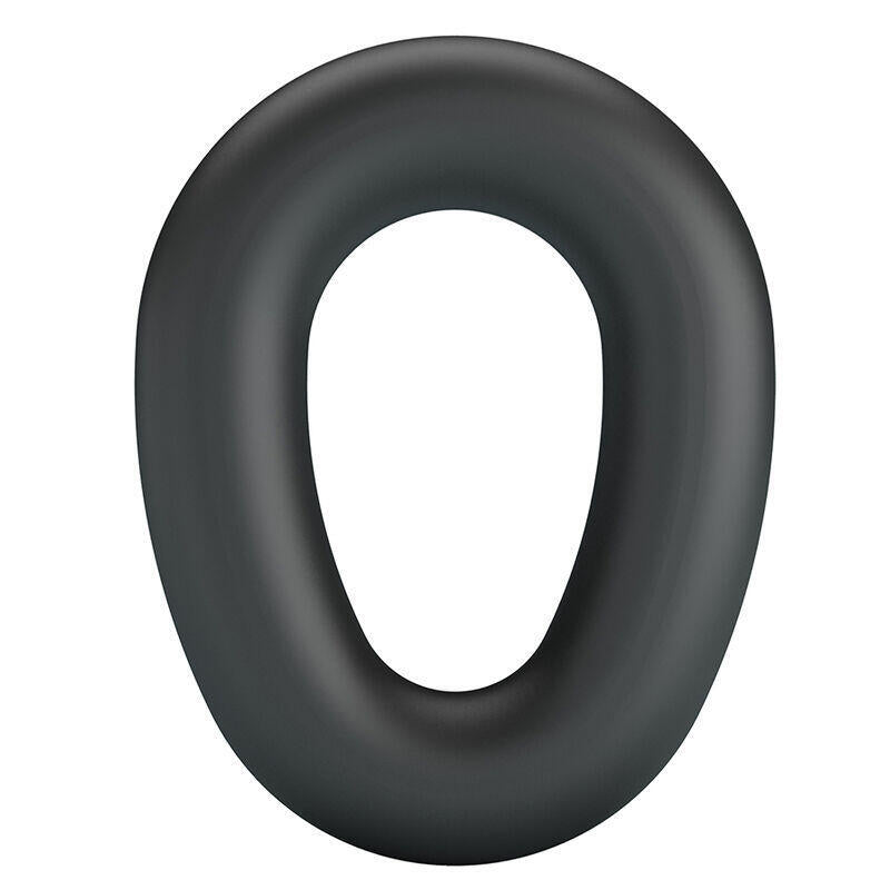 Crazy Bull - Vesper Anillo Para Pene Super Soft Silicona Negro