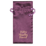 Bala Recargable  Fifty Shades Freed Crazy For You