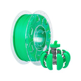 Creality Cr-Pla Filamento Verde, 3d Verde, 1 Kg, 1,75 Mm, Rollo