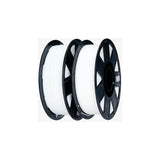 Creality Ender-Pla Filament Value Pack White, Filamento 3d 2 Kg, 1.75 Mm, En 2 Rollos 3301010347