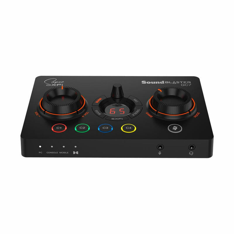 Creative Soundblaster Gc7, Tarjeta De Sonido 70sb185000000