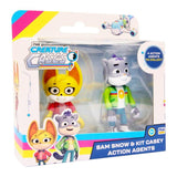 Creature Cases S1 Action Agents 7,5 Cm - 2 Pack (Assortment)