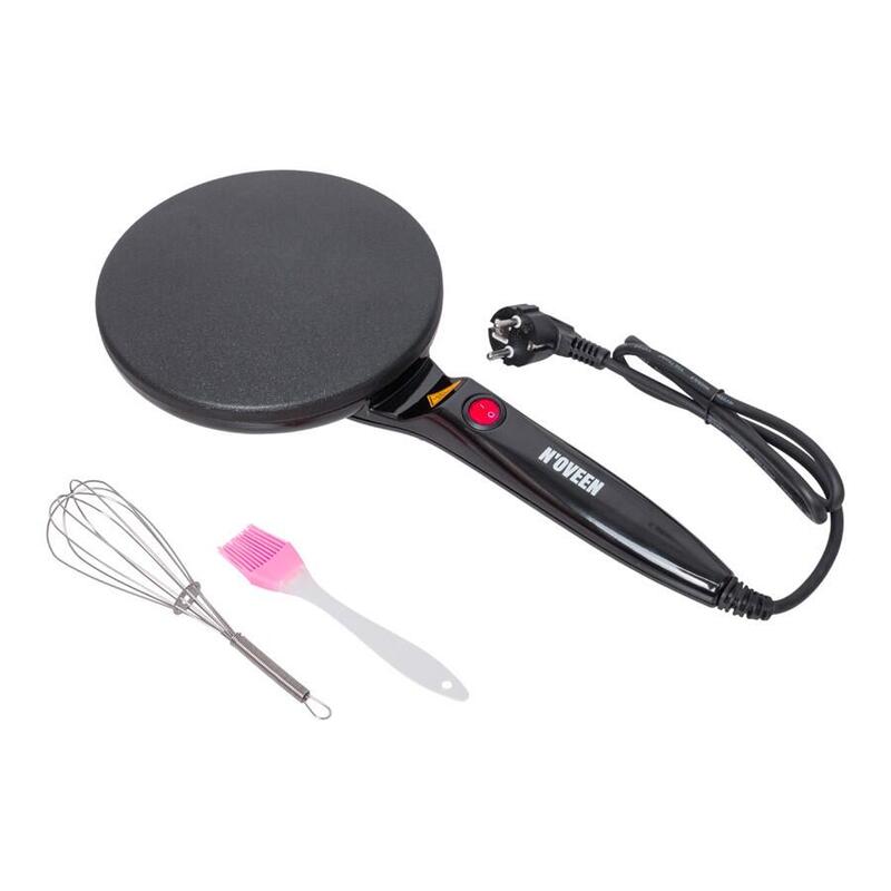 Crepera Eléctrica Ecm490