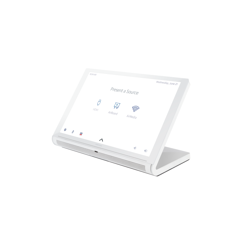 Crestron 10.1 In. Tabletop Touch Screen, White Smooth (Ts-1070-W-S) 6510824
