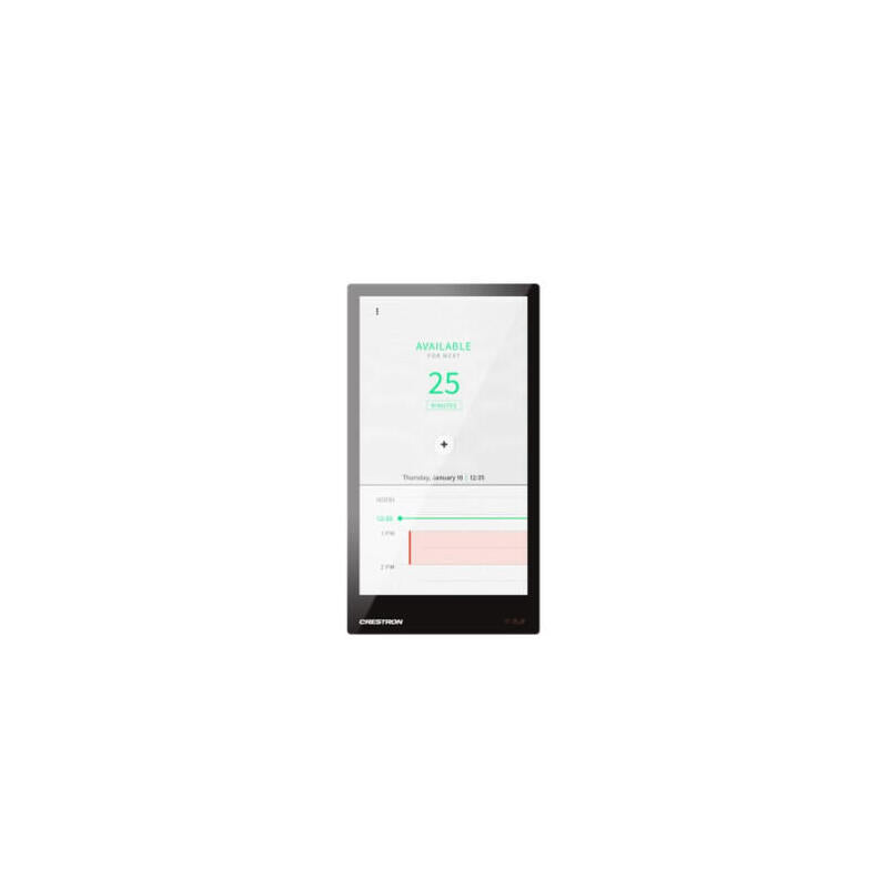 Crestron 5 In. Wall Mount Touch Screen, Portrait, Black Smooth (Tsw-570p-B-S) 6510838