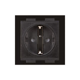 Crestron Ac Power Outlet Module For Ft2 Series, Single, European "Schuko, Type F (Ft2a-Pwr-Eu-1-Basic) 6508436