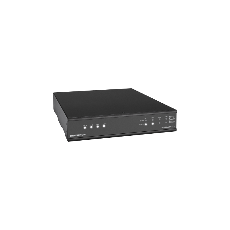 Crestron Dm Nax X-Series Flexible Output Amplifier, 300 W (Dm-Nax-Amp-X300) 6511766