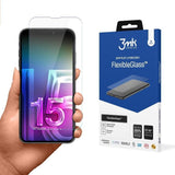 Cristal Híbrido Flexibleglass Iphone 15 6,1 Pulgadas