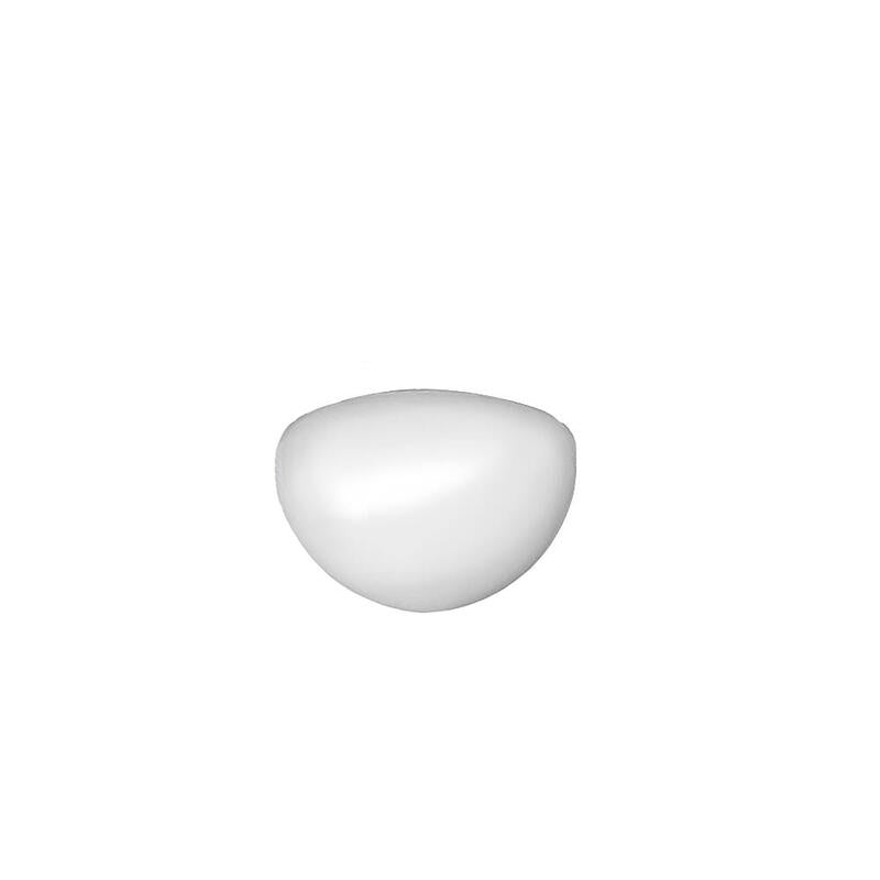 Cristal Recambio Para Modelos 33800 33801 (Interior Ø8cm X Exterior Ø18cm)