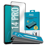 Cristal Templado Premium 3d Con Aplicador Para Apple Iphone 14 Pro - Jaym® **