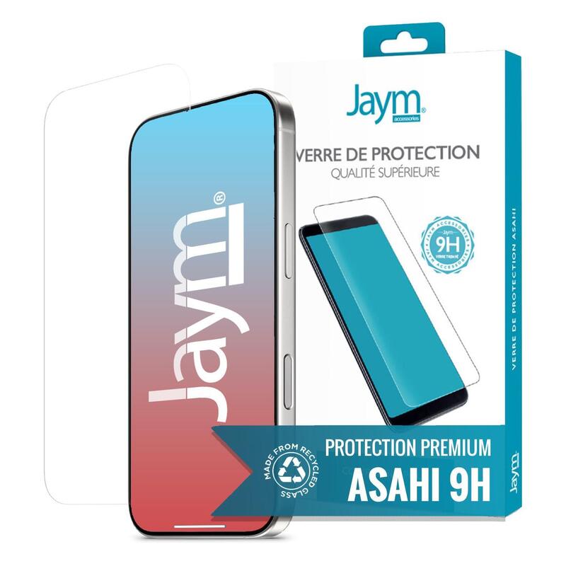 Cristal Templado Premium Asahi 2.5d Para Apple Iphone 14 Pro - Jaym® **