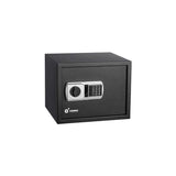 Cromad Caja Fuerte Electronica - Alto Nivel De Seguridad - De 3 A 8 Digitos - Bisagras Ocultas - Incluye Llave De