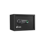 Cromad Caja Fuerte Electronica - Alto Nivel De Seguridad - De 4 A 8 Digitos - Huella Dactilar - Bisagras Ocultas -