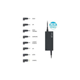 Cromad Cargador Universal Automatico 90w - 8 Puntas - Voltaje 19-20v - Selector De Voltaje Automatico - Proteccion Sobrecargas, Cortocircuitos Y Sobretensión