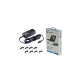 Cromad Cargador Universal Automatico Para Portatil 45w - 8 Conectores Diferentes