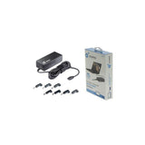 Cromad Cargador Universal Automatico Para Portatil 65w - 8 Conectores Diferentes