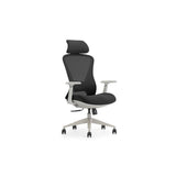 Cromad Gama Senior Se4000 Silla De Oficina - Piston De Gas De Grado 4 - Soportes Lumbar Y Cervical Ajustables - Respaldo De Malla - Reposabrazos Ajustables 3d Y Acolchados