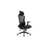Cromad Gama Senior Se5000 Silla De Oficina - Piston De Gas De Grado 4 - Soportes Lumbar Y Cervical Ajustables - Respaldo De Malla - Reposabrazos Ajustables 3d Y Acolchados