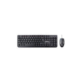 Cromad Pack Usb Teclado + Raton 1000dpi 3 Botones